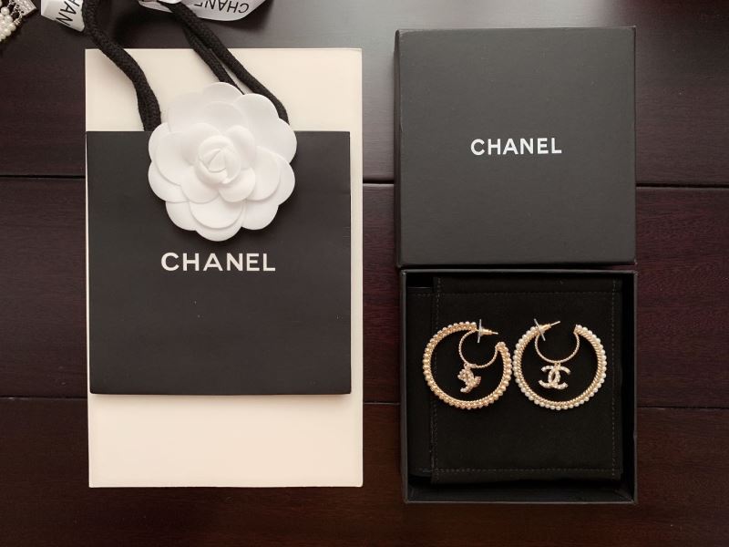 Chanel Earrings